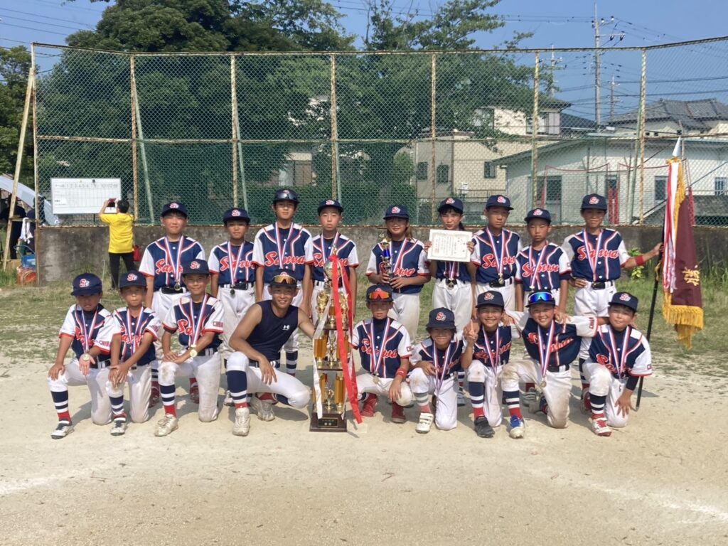 三和クラブ 2025年 夏季大会 表彰式