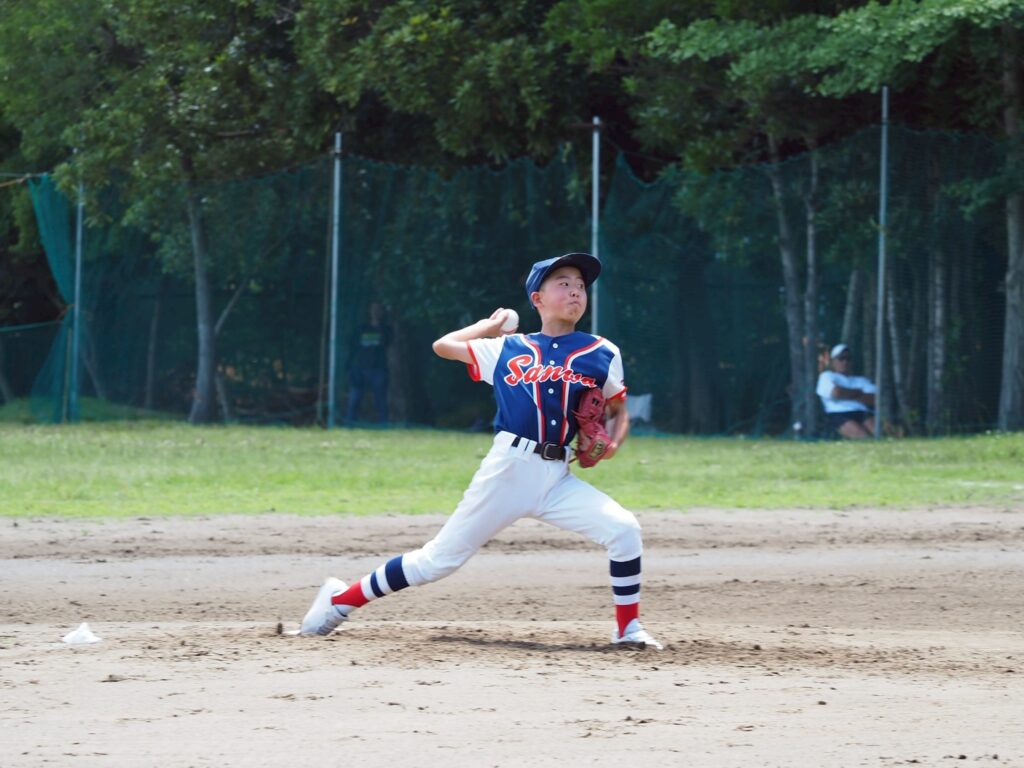 三和クラブ 千葉県市原市三井化学杯・少年野球 夏季大会１