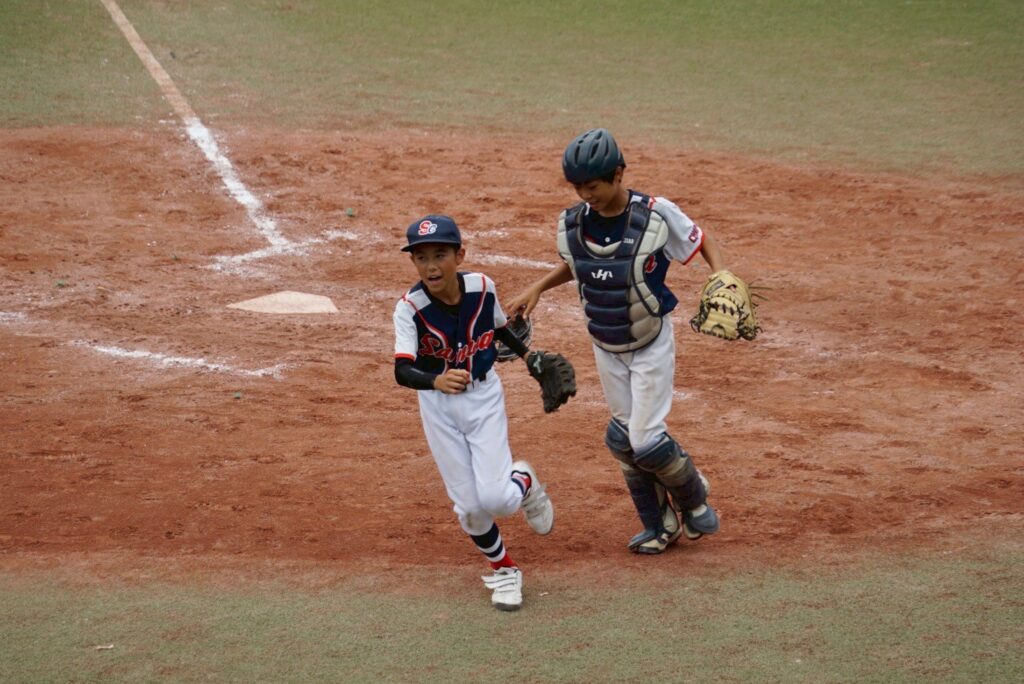 2025年8月12日コスモス大会３　千葉県市原市　少年野球チーム　三和クラブ活動記録