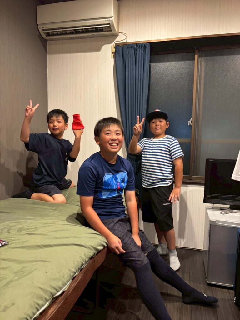 合宿の部屋④ 千葉県市原市 少年野球チーム 三和クラブ活動記録