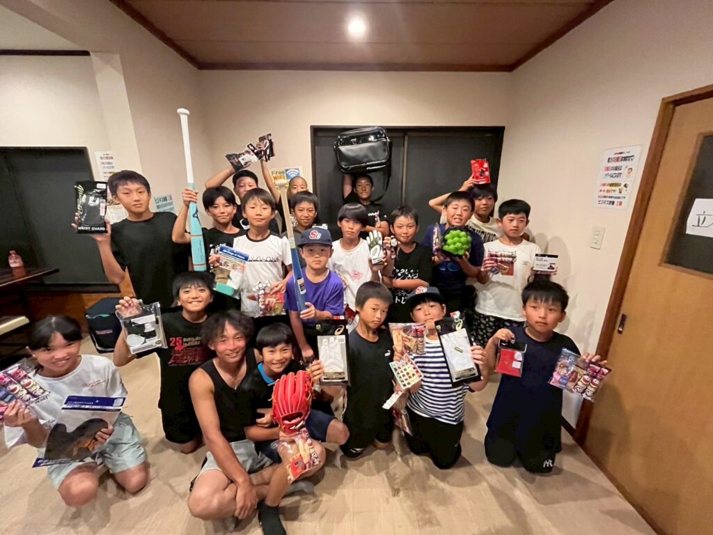 三和クラブ合宿ビンゴ大会