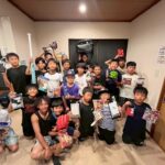 三和クラブ合宿ビンゴ大会