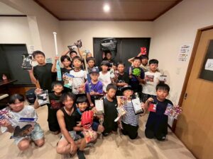 三和クラブ合宿ビンゴ大会