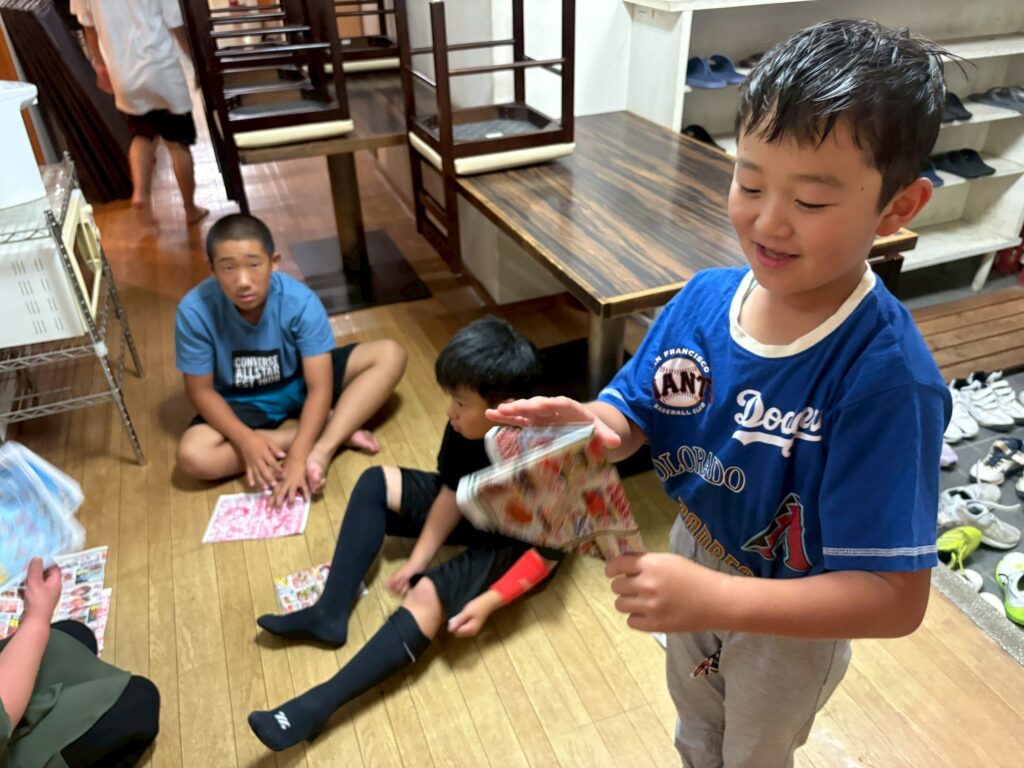 合宿の様子 千葉県市原市 少年野球チーム 三和クラブ活動記録