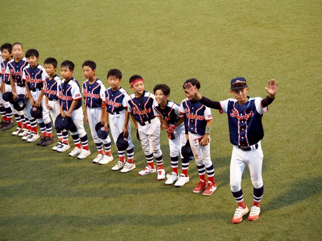 三和クラブチーム整列