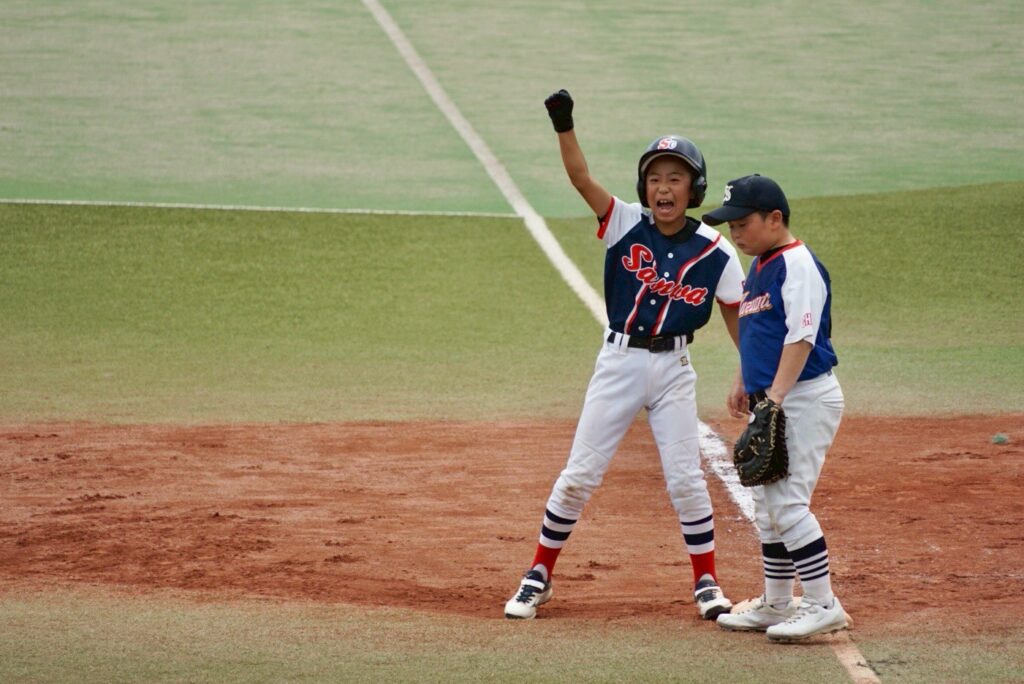 2025年8月12日コスモス大会７　千葉県市原市　少年野球チーム　三和クラブ活動記録
