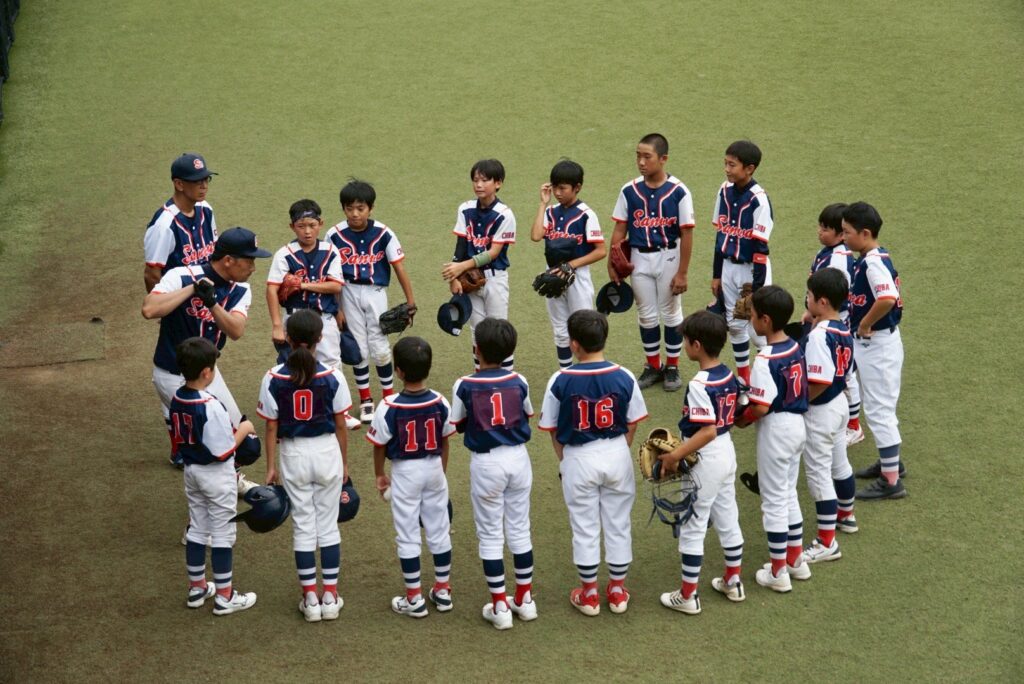 2025年8月12日コスモス大会８　千葉県市原市　少年野球チーム　三和クラブ活動記録