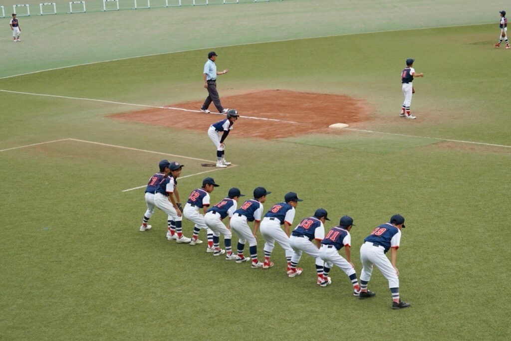 2025年8月12日コスモス大会１０　千葉県市原市　少年野球チーム　三和クラブ活動記録