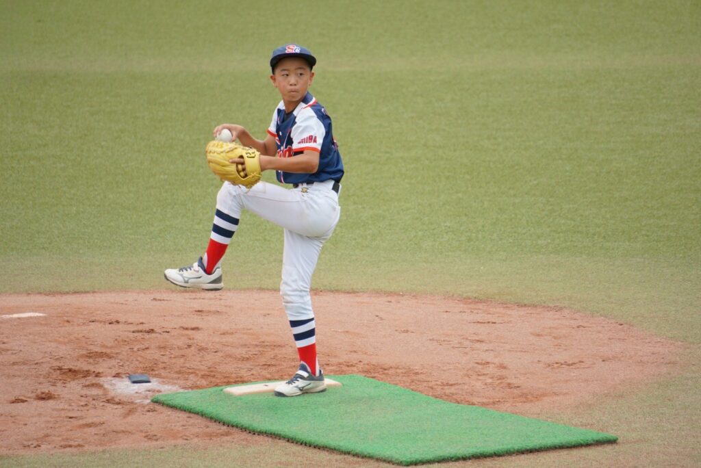 2025年8月12日コスモス大会２　千葉県市原市　少年野球チーム　三和クラブ活動記録
