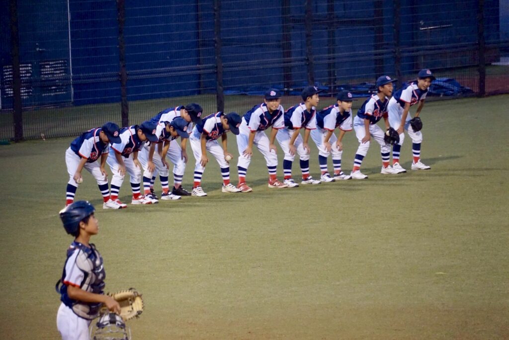 2025年8月11日コスモス大会２　千葉県市原市　少年野球チーム　三和クラブ活動記録