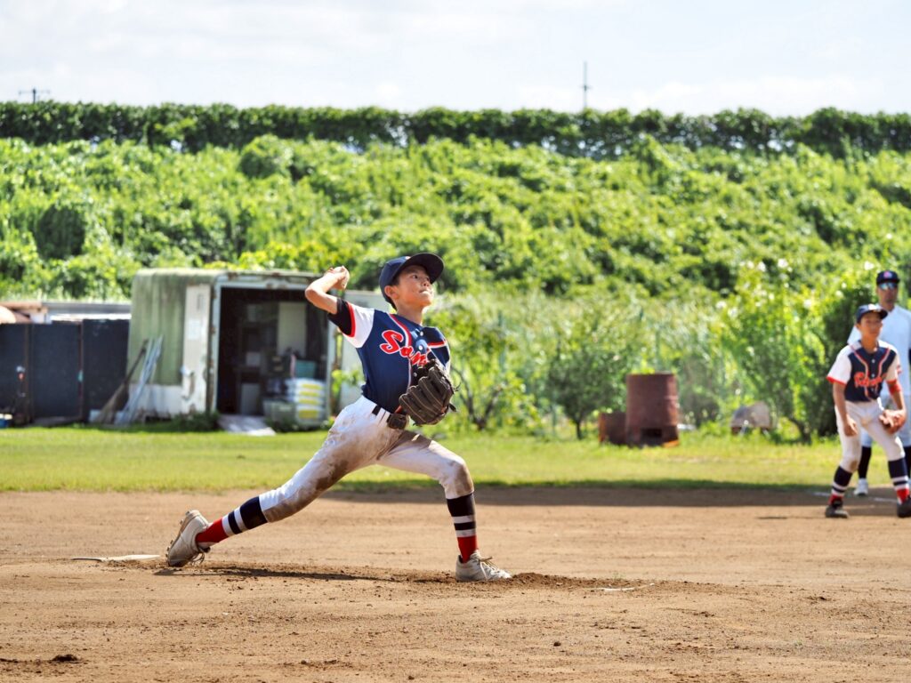2025年7月27日 若鷲リーグ15 千葉県市原市 少年野球チーム 三和クラブ活動記録