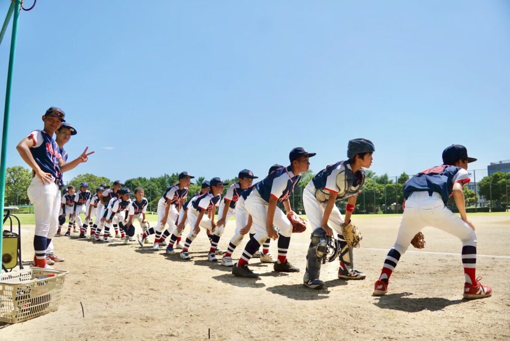 2025年6月22日 東京遠征1 千葉県市原市 少年野球チーム 三和クラブ活動記録