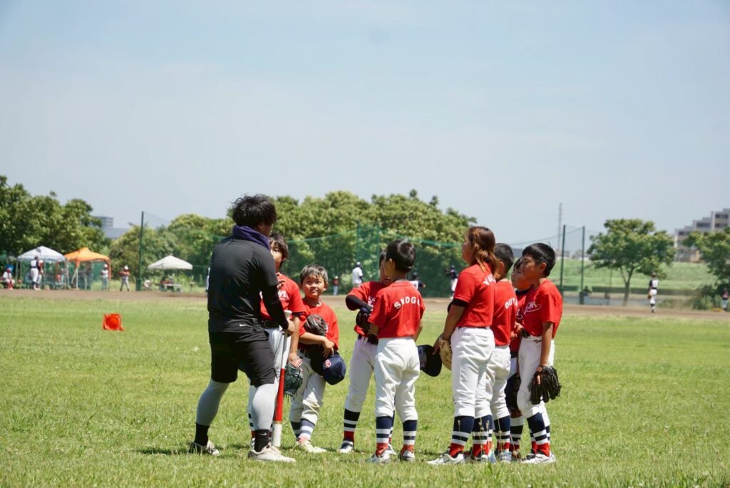 三和クラブ活動記録 東京遠征 監督の先輩たくみさん