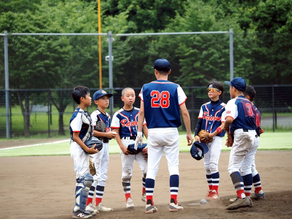 2025年7月5日　千葉県少年野球大会（夏の県大会）3　千葉県市原市　少年野球チーム　三和クラブ活動記録