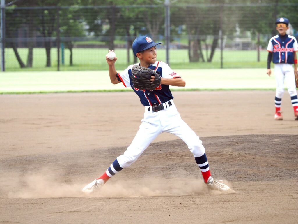 2025年7月5日　千葉県少年野球大会（夏の県大会）4　千葉県市原市　少年野球チーム　三和クラブ活動記録