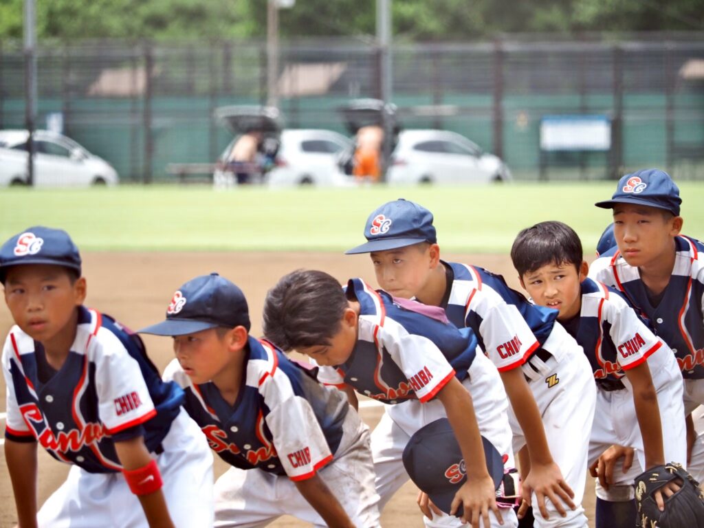 2025年7月5日　千葉県少年野球大会（夏の県大会）1　千葉県市原市　少年野球チーム　三和クラブ活動記録