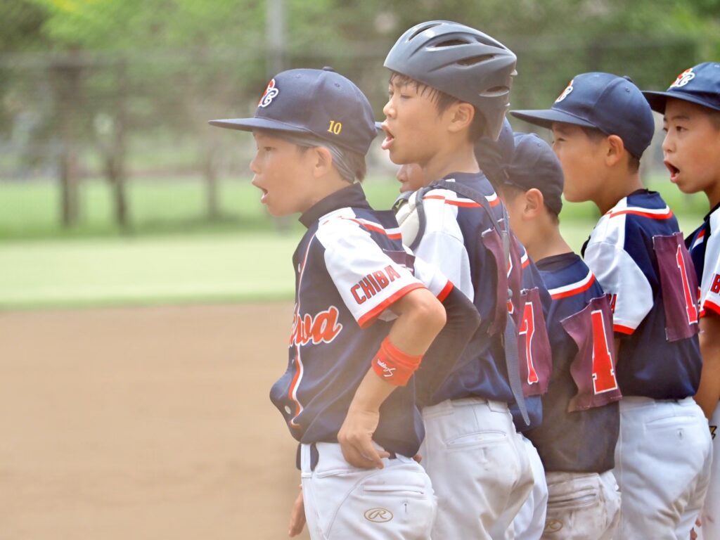 2025年7月5日　千葉県少年野球大会（夏の県大会）5　千葉県市原市　少年野球チーム　三和クラブ活動記録