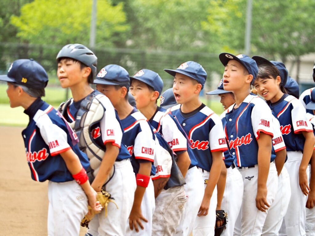 2025年7月5日　千葉県少年野球大会（夏の県大会）6　千葉県市原市　少年野球チーム　三和クラブ活動記録