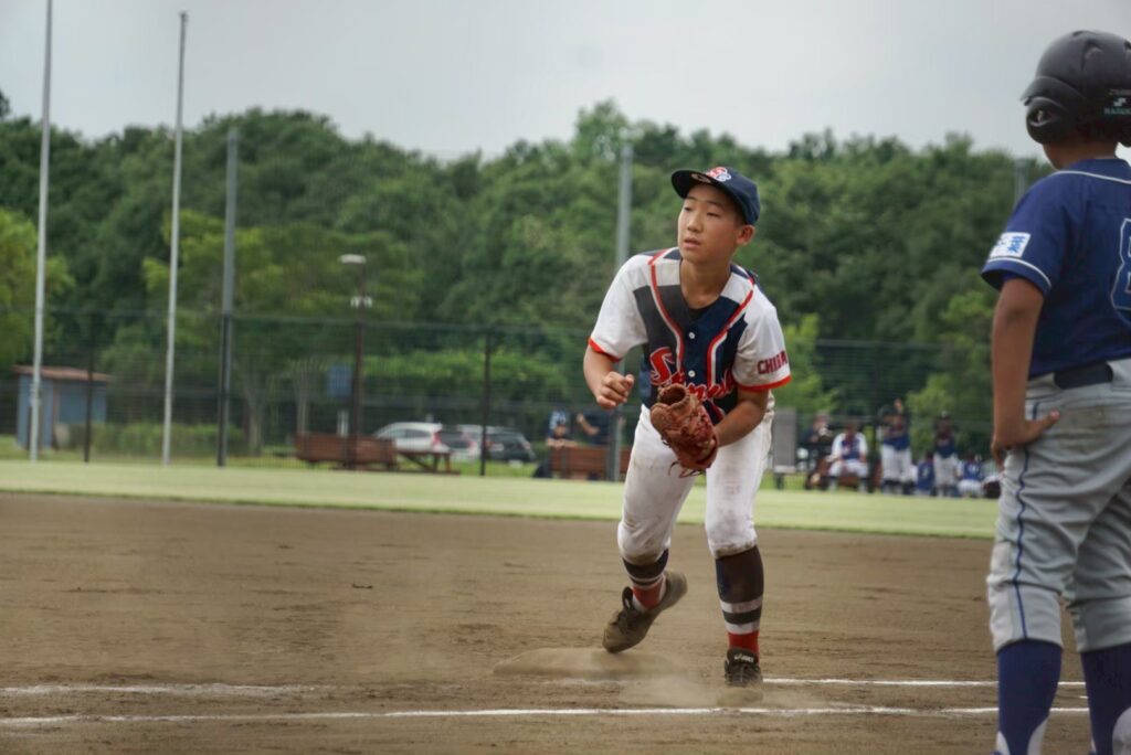 2025年7月5日 千葉県少年野球大会(夏の県大会)9 千葉県市原市 少年野球チーム 三和クラブ活動記録