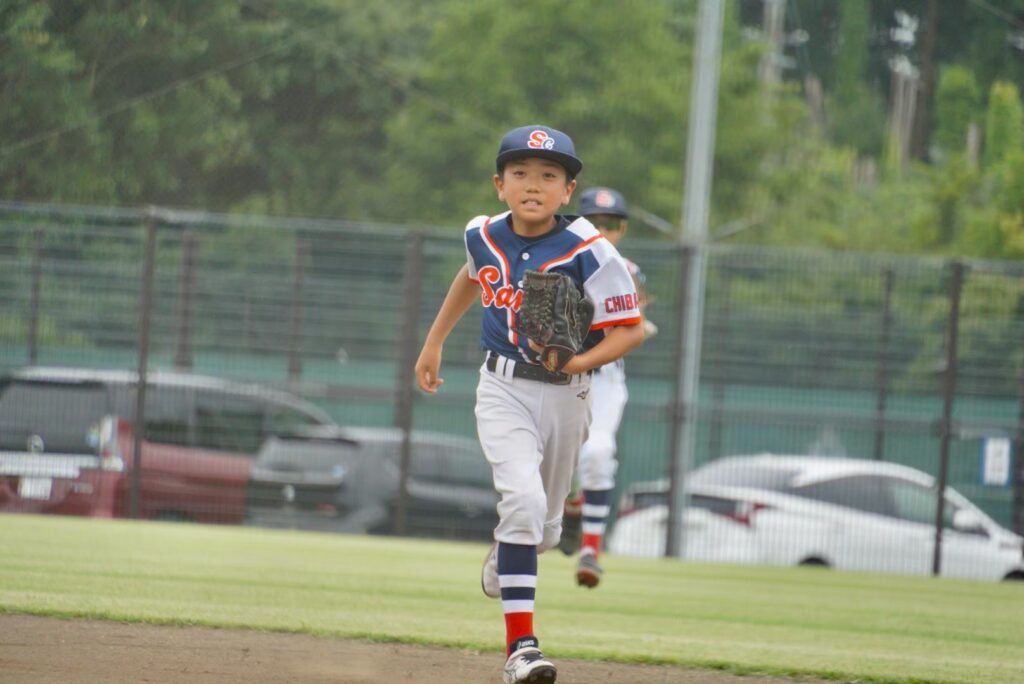 2025年7月5日 千葉県少年野球大会(夏の県大会)7 千葉県市原市 少年野球チーム 三和クラブ活動記録