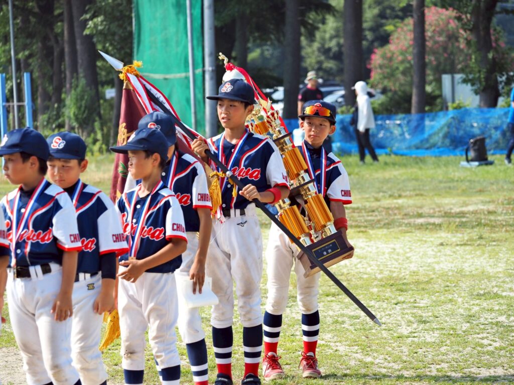 2025年7月6日 東部地区大4 千葉県市原市 少年野球チーム 三和クラブ活動記録