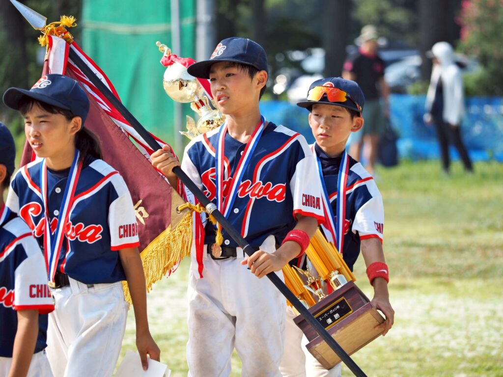 2025年7月6日 東部地区大会9 千葉県市原市 少年野球チーム 三和クラブ活動記録